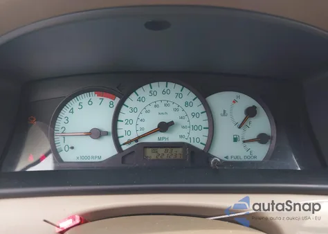 2004 Toyota Corolla Le из США, поврежденный, VIN 1NXBR32EX4Z195060